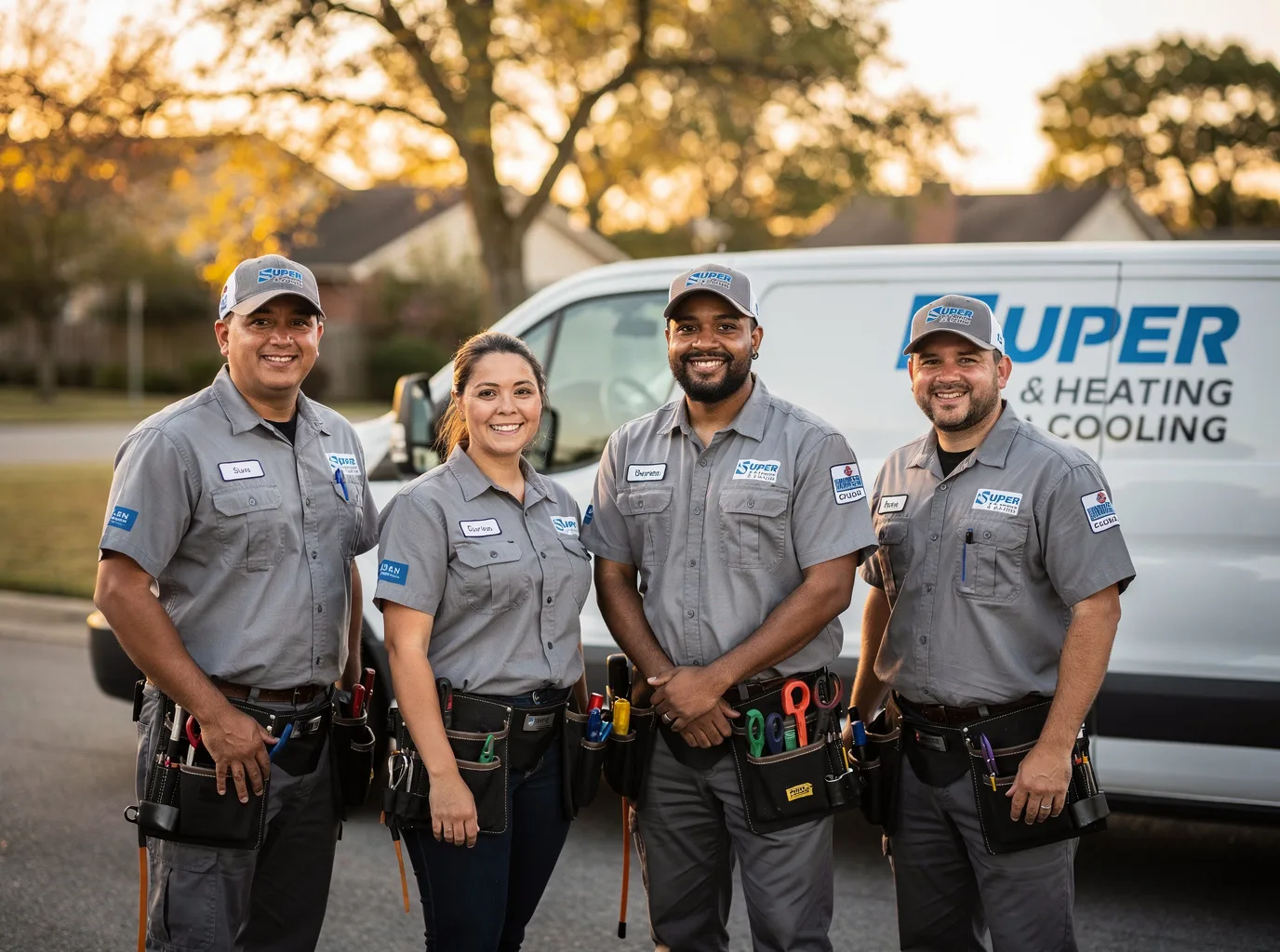 Hvac Repair company in South Range, WI