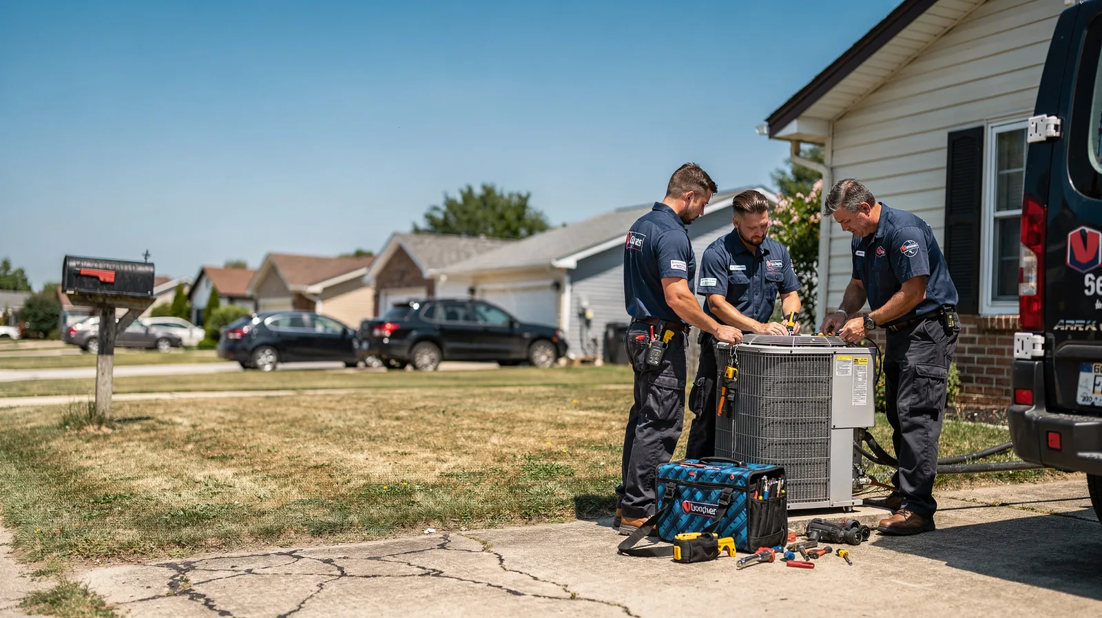 Hvac Repair in South Range, WI near me